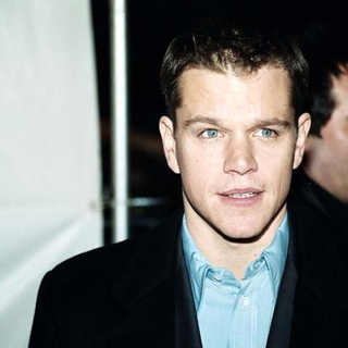 Matt Damon; in The Stuck on You Premiere