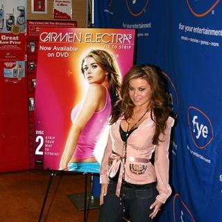 Carmen Electra; in Carmen Electra Signs Her New DVD Fit To Strip