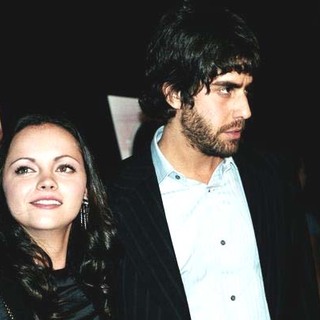 Christina Ricci;Adam Goldberg; in Anything Else Premiere