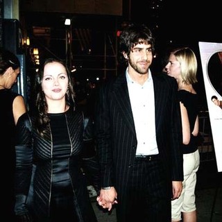 Christina Ricci;Adam Goldberg; in Anything Else Premiere