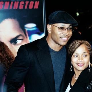 LL Cool J; in Out of Time Premiere