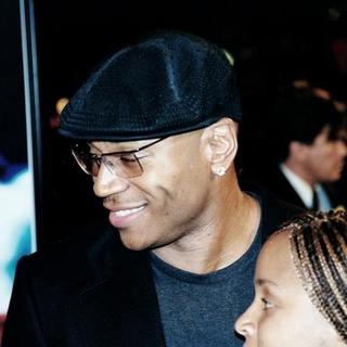 LL Cool J; in Out of Time Premiere