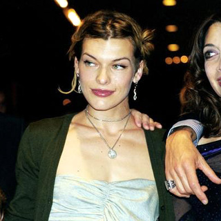 Milla Jovovich; in Dummy Movie Premiere