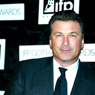 Alec Baldwin; in 2003 IFP Gotham Awards Benefit