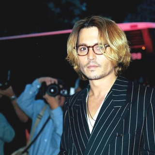Johnny Depp; in Once Upon a Time in Mexico New York Premiere
