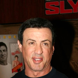 Sylvester Stallone; in Sylvester Stallone Signs His Magazine Sly