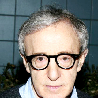 Woody Allen; in Melinda and Melinda New York Movie Premiere