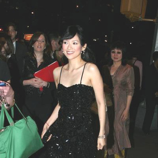 Zhang Ziyi; in Time Magazine's 100 Most Influential People Celebration