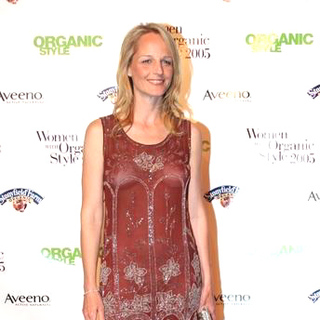 Helen Hunt; in Organic Style Magazine presents 3rd Annual Women With Organic Style Awards