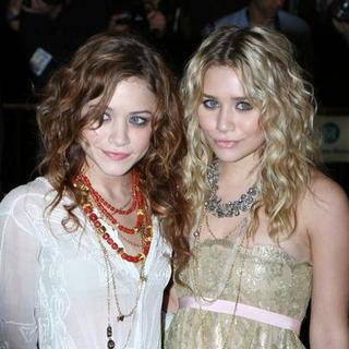 Mary-Kate Olsen; Ashley Olsen; in Chanel Costume Institute Gala at The Metropolitan Museum of Art
