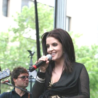 Lisa Marie Presley; in Lisa Marie Presley kicks off Shop 4 Class week