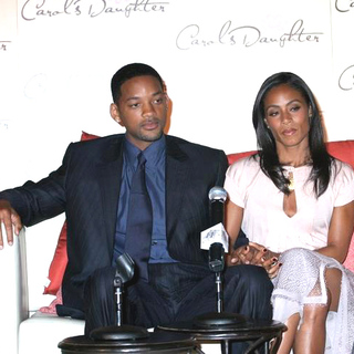Will Smith;Jada Pinkett Smith; in Press Conference to Announce Carol's Daughter Beauty by Nature Brand
