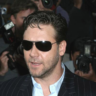 Russell Crowe; in Cinderella Man New York Premiere Arrivals