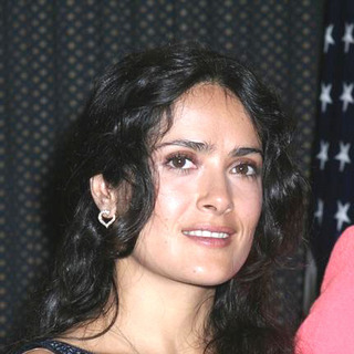 Salma Hayek; in Press Conference for the Opening of the Family Justice Center for Domestic Violence Victims
