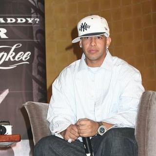 Daddy Yankee; in Press Conference To Kick Off the Who's Your Daddy Tour