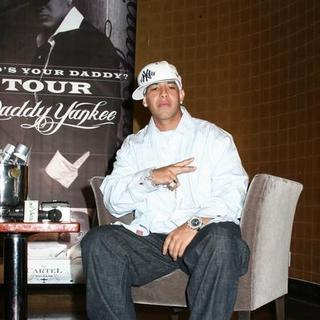 Daddy Yankee; in Press Conference To Kick Off the Who's Your Daddy Tour