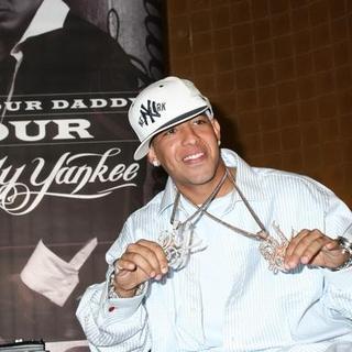 Daddy Yankee; in Press Conference To Kick Off the Who's Your Daddy Tour