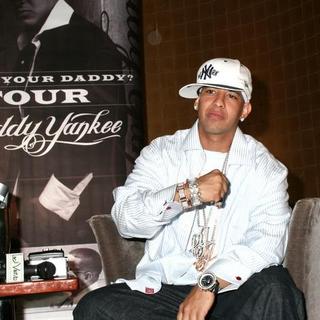 Daddy Yankee; in Press Conference To Kick Off the Who's Your Daddy Tour