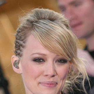 Hilary Duff; in Hilary Duff Performs on the 2005 Today Show Summer Concert Series