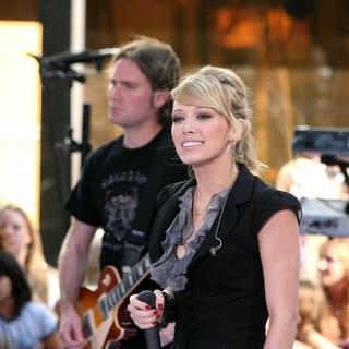 Hilary Duff; in Hilary Duff Performs on the 2005 Today Show Summer Concert Series