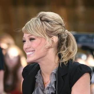 Hilary Duff; in Hilary Duff Performs on the 2005 Today Show Summer Concert Series