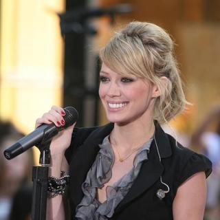 Hilary Duff; in Hilary Duff Performs on the 2005 Today Show Summer Concert Series