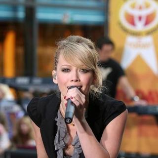 Hilary Duff; in Hilary Duff Performs on the 2005 Today Show Summer Concert Series
