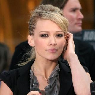 Hilary Duff; in Hilary Duff Performs on the 2005 Today Show Summer Concert Series