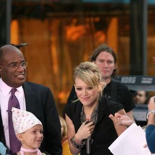 Hilary Duff; in Hilary Duff Performs on the 2005 Today Show Summer Concert Series