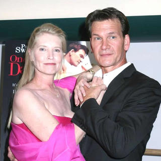 Patrick Swayze;Lisa Niemi; in One Last Dance Movie and Benefit Performance
