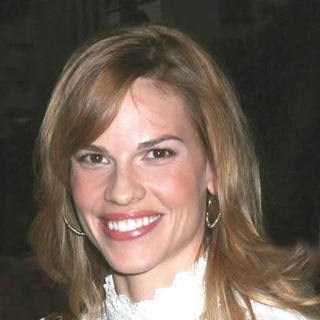 Hilary Swank; in NBC Benefit Special to Aid Victims of Hurricane Katrina - Arrivals
