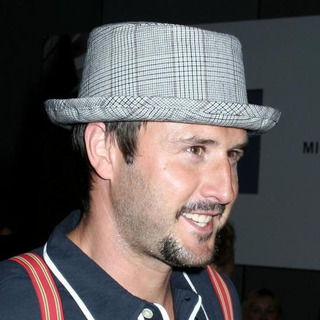 David Arquette; in Olympus Fashion Week Spring 2006 - Courtney Cox Arquette Introduces the Kinerase Line