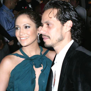 Jennifer Lopez, Marc Anthony in The Cipriani Wall Street Concert Series Presents Marc Anthony