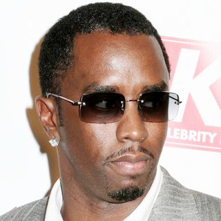 Diddy; in Jessica Simpson and Diddy Host The Launch of OK! Magazine
