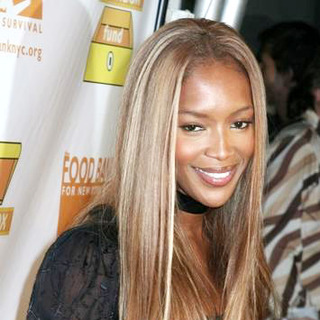 Naomi Campbell; in The Food Bank for New York City and The Lunch Box Fund