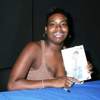 Fantasia Barrino; in Fantasia Barrino Signs Her New Book Life Is Not A Fairy Tale