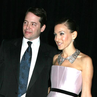 Sarah Jessica Parker, Matthew Broderick in Neil Simon's The Odd Couple Broadway Opening Night