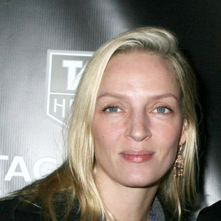 Uma Thurman; in Esquire Magazine Hosts Tibet House Charity Evening
