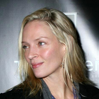 Uma Thurman; in Esquire Magazine Hosts Tibet House Charity Evening