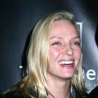 Uma Thurman; in Esquire Magazine Hosts Tibet House Charity Evening