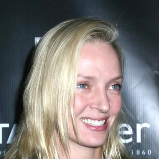 Uma Thurman; in Esquire Magazine Hosts Tibet House Charity Evening