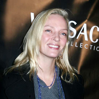 Uma Thurman; in Esquire Magazine Hosts Tibet House Charity Evening