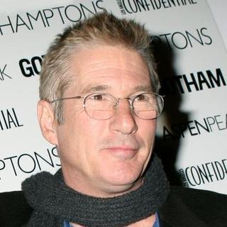 Richard Gere; in Gotham Magazine and Richard Gere Celebrate Halloween