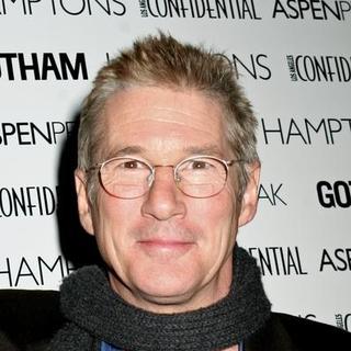Richard Gere; in Gotham Magazine and Richard Gere Celebrate Halloween