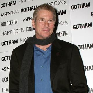 Richard Gere; in Gotham Magazine and Richard Gere Celebrate Halloween