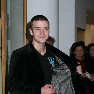 Justin Timberlake; in Justin Timberlake Celebrates His New Clothing Line At Bloomingdale's