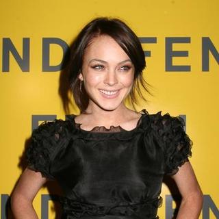 Lindsay Lohan; in Fendi New York City Flagship Store Opening - Arrivals