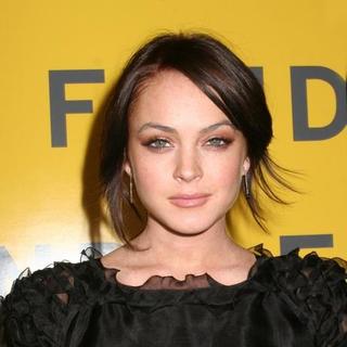 Lindsay Lohan; in Fendi New York City Flagship Store Opening - Arrivals