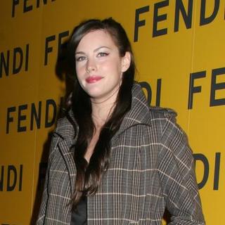 Liv Tyler; in Fendi New York City Flagship Store Opening - Arrivals