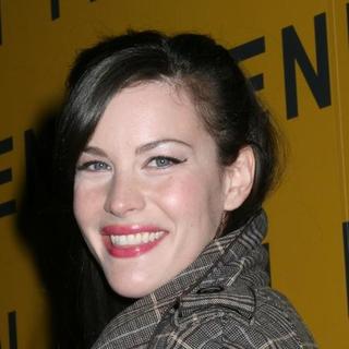 Liv Tyler; in Fendi New York City Flagship Store Opening - Arrivals